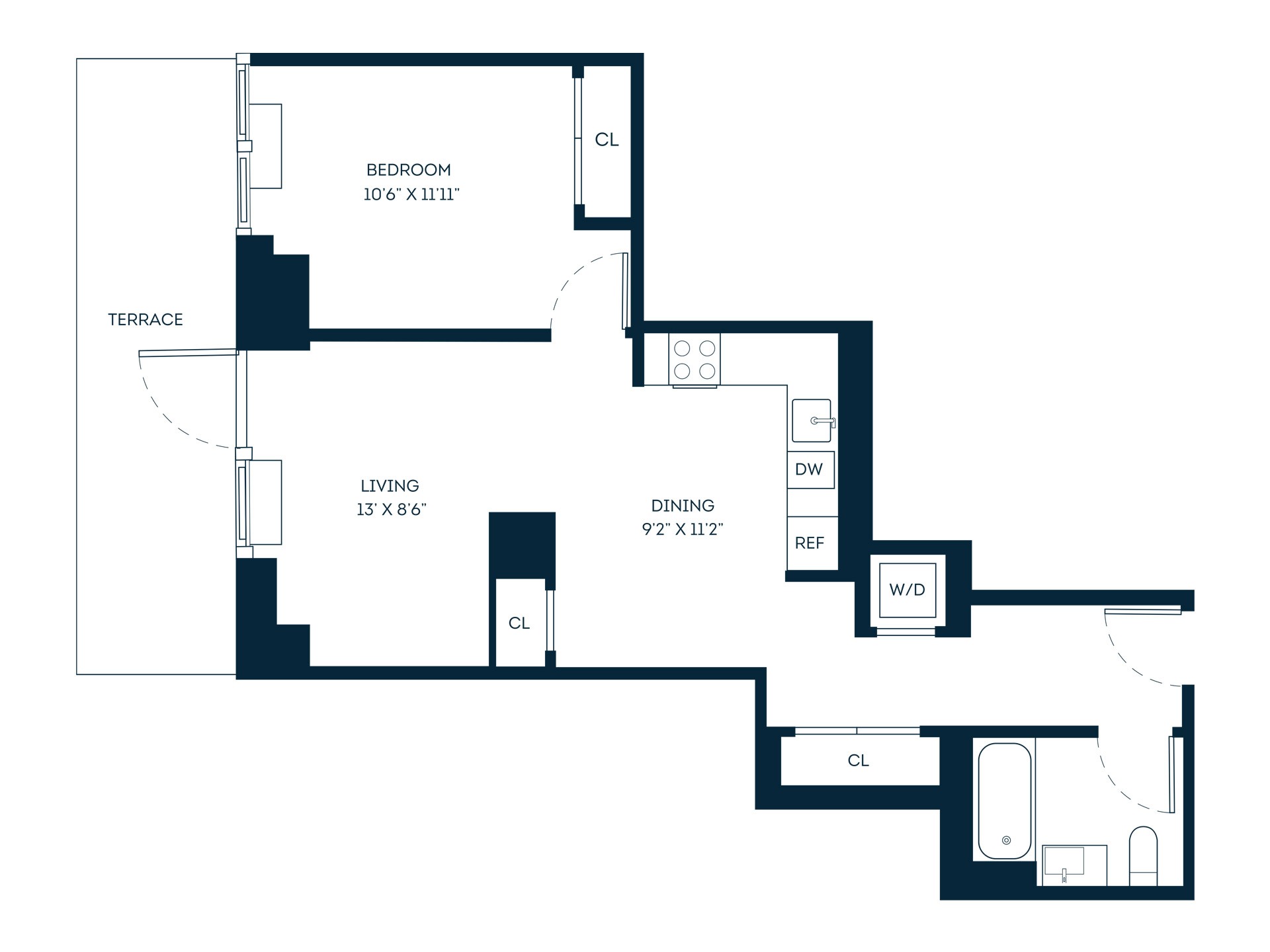 Floor plan layout diagram for 20ba10ai